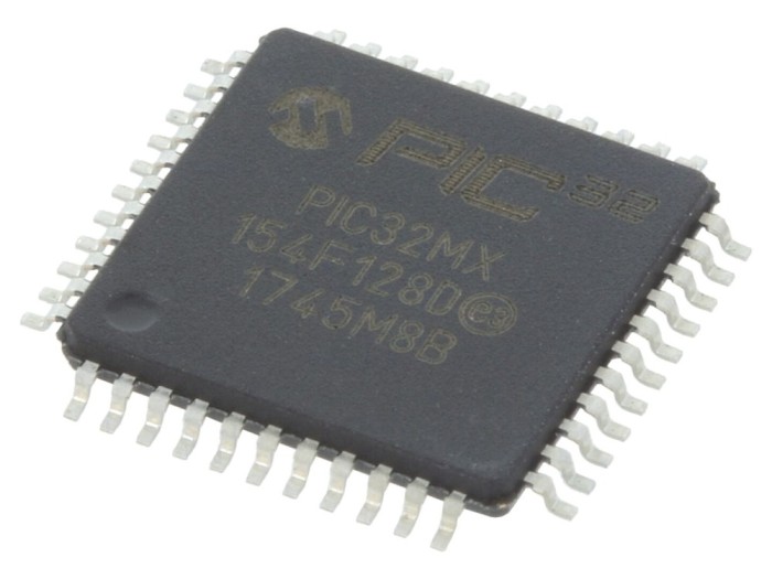 Microcontroler PIC32 128kB TQFP44