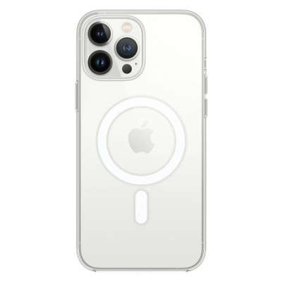 Husa pentru iPhone 15 Pro Max - Techsuit MagSafe Pro - Transparent foto