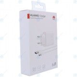 &Icirc;ncărcător de voiaj Huawei SuperCharge 4000mAh 40W HW-100400E00 + cablu de date USB tip C alb (Blister UE) CP84