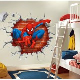 Cumpara ieftin Sticker Perete Autocolant Spider Man - 42x47cm - 598789