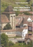 Aus Urkunden und Chroniken Kreis Hermannstadt Teil 4 M-Z