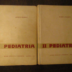 PEDIATRIA-ALFRED RUSSESCU 2 VOLUME