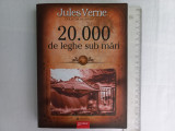 JULES VERNE - 20000 DE LEGHE SUB MARI, BUCURESTI, 2014, APROAPE NOUĂ