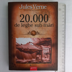 JULES VERNE - 20000 DE LEGHE SUB MARI, BUCURESTI, 2014, APROAPE NOUĂ