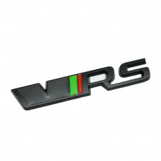Emblema VRS spate Skoda, negru