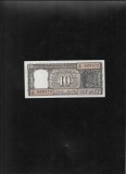 India 10 rupii rupees 1970(90) seria629572 pinholes