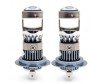 Set 2 becuri auto LED cu lupa, H7, 150W, 12V, 6500K, Canbus, fara eroare, +300%, BZRSH, IPF
