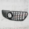 Grila Centrala Mercedes V-Class W447 (2014-03.2019) GT R Panamericana Design Negru Crom Performance AutoTuning