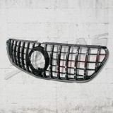 Grila Centrala Mercedes V-Class W447 (2014-03.2019) GT R Panamericana Design Negru Crom Performance AutoTuning