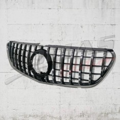Grila Centrala Mercedes V-Class W447 (2014-03.2019) GT R Panamericana Design Negru Crom Performance AutoTuning