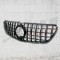 Grila Centrala Mercedes V-Class W447 (2014-03.2019) GT R Panamericana Design Negru Crom Performance AutoTuning