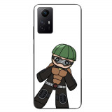 Husa compatibila cu Xiaomi Redmi Note 12s Silicon Gel Tpu Model One Punch Man Mumen Rider