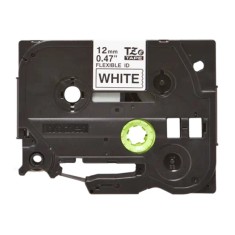 Banda laminata Original Brother Black on White TZEFX231 pentru E105|E110|H100|H101|H105|H110|H111|P300|128|200|1000|1010|1090|11