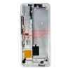 Display LCD Touchscreen cu Rama Xiaomi Mi Note 10 / 10 Pro / 10 Lite Argintiu Original Service Pack