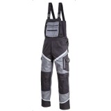 Salopeta Lucru Groasa Premium Negru-gri - S/h-164