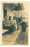 3347 - ETHNIC, Bucovina, Romania - old postcard, real Photo - unused, Necirculata, Printata