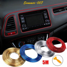 Ornament decor interior auto (rola 4mm x 15m) foto