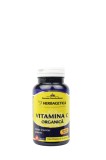 Vitamina C Naturala Organica Herbagetica, 60 capsule - Sistem Imunitar, Antioxidant, Energie