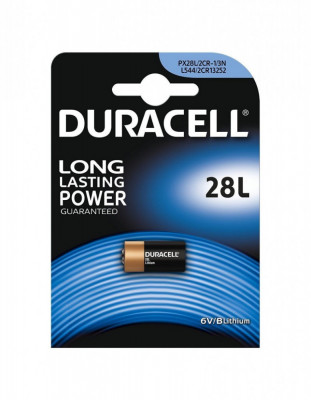 Baterie Duracell 2CR1/3N D28PXL 28L 6V litiu blister 1 buc. foto