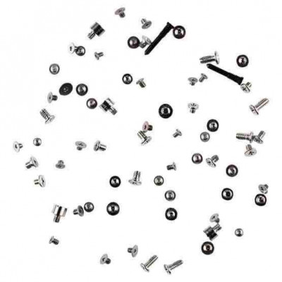 Suruburi iPhone 12 Pro, Complete Set Screws and Bolts, Black foto