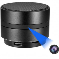 Boxa cu Camera Spion iUni Spy IP29, 1080p, Wireless, Senzor de Miscare, Night Vision, Audio-Video foto