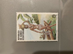 guineea ecuatoriala - Timbre Pictura - Nestampilate MNH foto