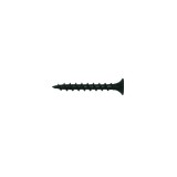 Surub pentru gips carton, autofiletant, cap inecat cruce, din otel fosfatat gri, filet rapid, 3.5 x 45 mm