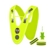Vestă Reflectorizantă Copii Patrula Cățelușilor - Set 4 Piese, Livrare Gratuită