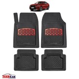 Covorase Auto TeamCar&reg; Tip Tavita Compatibile BMW X6 G06 SUV (2019&ndash;2025) Red, Cauciuc