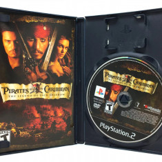 Joc PS2 Pirates of the Caribbean The Legend of Jack Sparrow Playstation 2