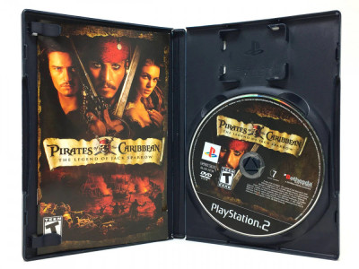 Joc PS2 Pirates of the Caribbean The Legend of Jack Sparrow Playstation 2 foto