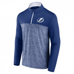 Tampa Bay Lightning hanorac de bărbați Iconic Defender 1/4 Zip blue - M