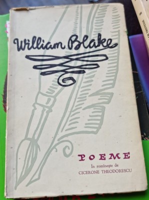 Poeme - William Blake foto