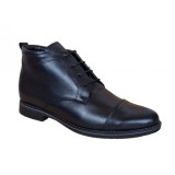 OFERTA 38, 39 41 43 Ghete barbati din piele naturala casual, imblanite, Bond - LBOND1NBOX, GKR Ciucaleti