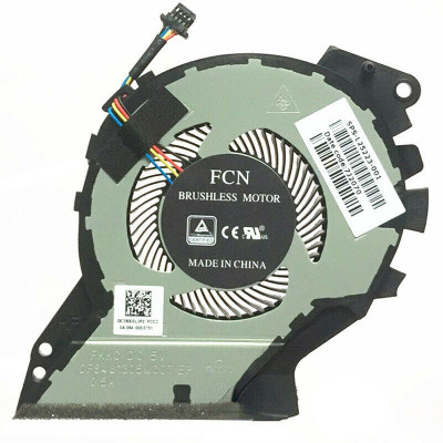 Cooler Laptop, HP, Zbook 15V G5, TPN-C134, L25223-001, DFS481305MC0T, DC28000L0F0 , 5V, 0.5A, GPU foto