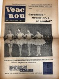 Cumpara ieftin Veac Nou nr. 51 Almanah 1963 romana 12 pagini 21x30 cm stare buna brosat