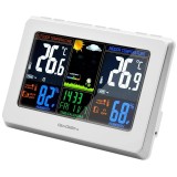 Cumpara ieftin RESIGILAT - Statie meteo interior-exterior GoGEN ME 3257, senzor extern fara fir, LCD color