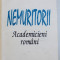 NEMURITORII - ACDEMICIENI ROMANI , coordonatori IOAN IVANICI si PARASCHIV MARCU , 1994