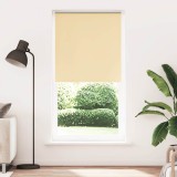 VidaXL Jaluzea cu role opace bej 95x230 cm Lățime material 90,7 cm