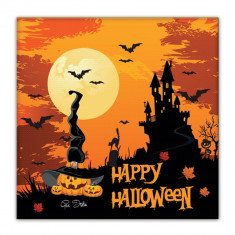 Servetele de masa pentru Halloween - 33 x 33 cm, Radar 52995, set 20 bucati foto