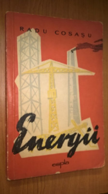Radu Cosasu (autograf) - Energii (E.S.P.L.A., 1960) foto