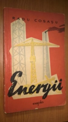 Radu Cosasu (autograf) - Energii (E.S.P.L.A., 1960) foto