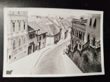 Bnk foto Sibiu - Strada Ocnei cu Casa Jikeli, Alb-Negru, Romania de la 1950, Cladiri