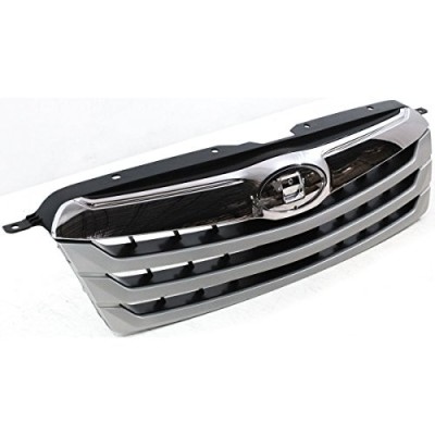 Grila radiator Subaru Outback (Br), 2009-2015, crom/gri, 91121AJ04B, 722805 foto