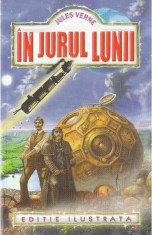 IN JURUL LUNII - JULES VERNE foto