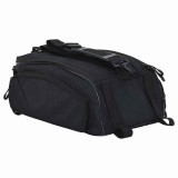 Geanta de bicicletă pentru suport bagaje 12 L Negru 38x21x16 cm
