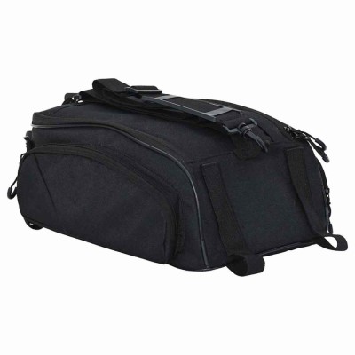 vidaXL Geantă de bicicletă Negru 38 x 21 x 16 cm Poliester 42008083 foto