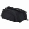 vidaXL Geantă de bicicletă Negru 38 x 21 x 16 cm Poliester 42008083