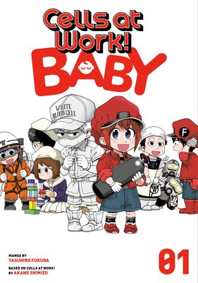 Cells at Work! Baby 1 foto