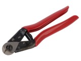 Foarfece 190 mm pentru cabluri din cupru și aluminiu